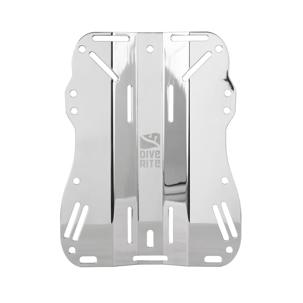 SHORT Dive Rite Stainless Steel Backplate