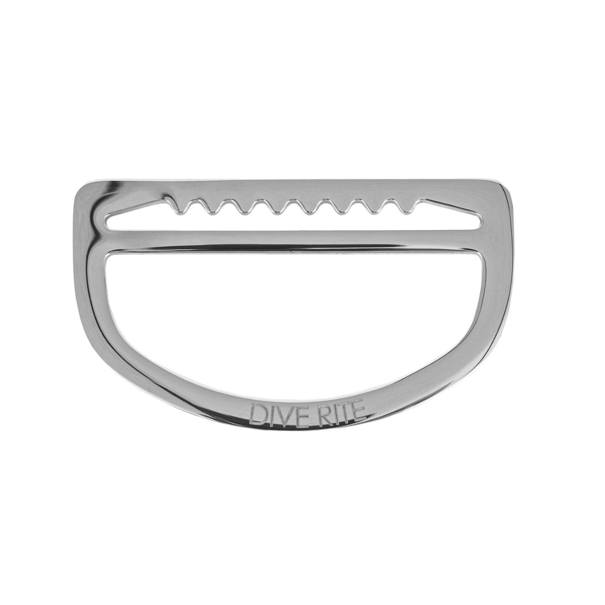 Dive Rite Sliding D-Ring (Stainless)