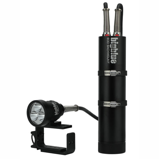 Big Blue TL4000P Tech Light - Dual Outlet Canister Light