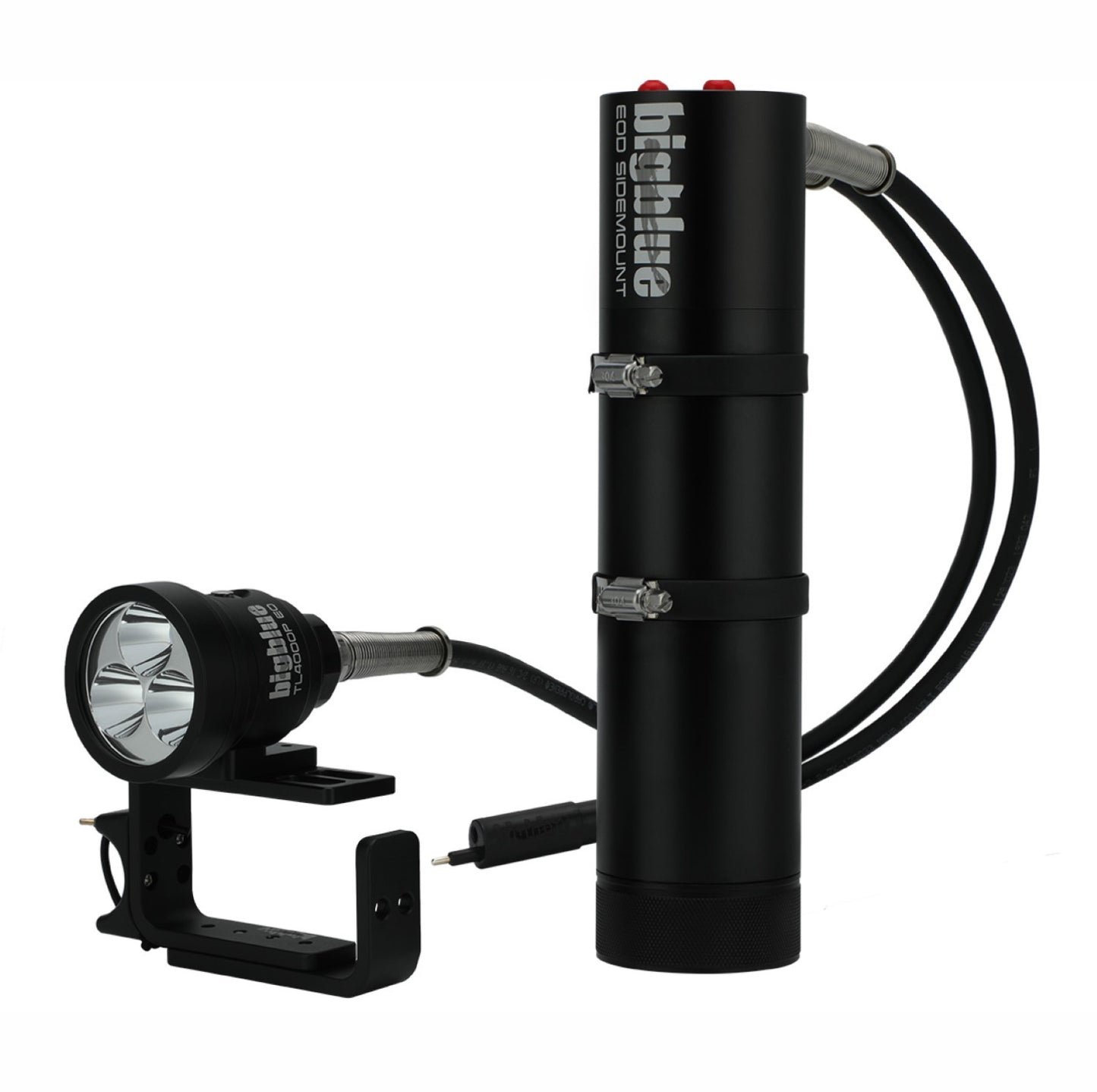 Big Blue TL4000P Tech Light - Dual Outlet Canister Light