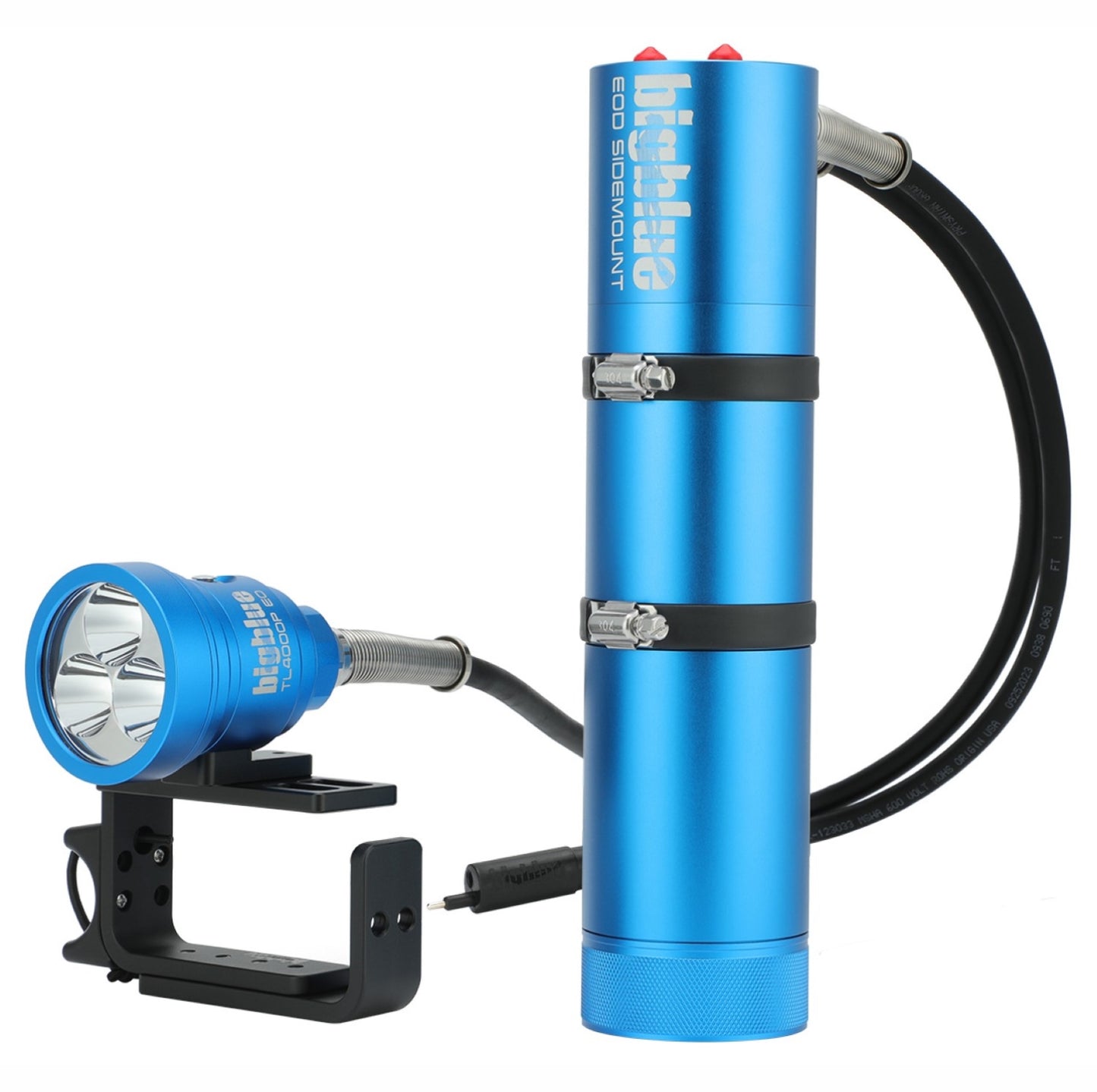Big Blue TL4000P Tech Light - Dual Outlet Canister Light