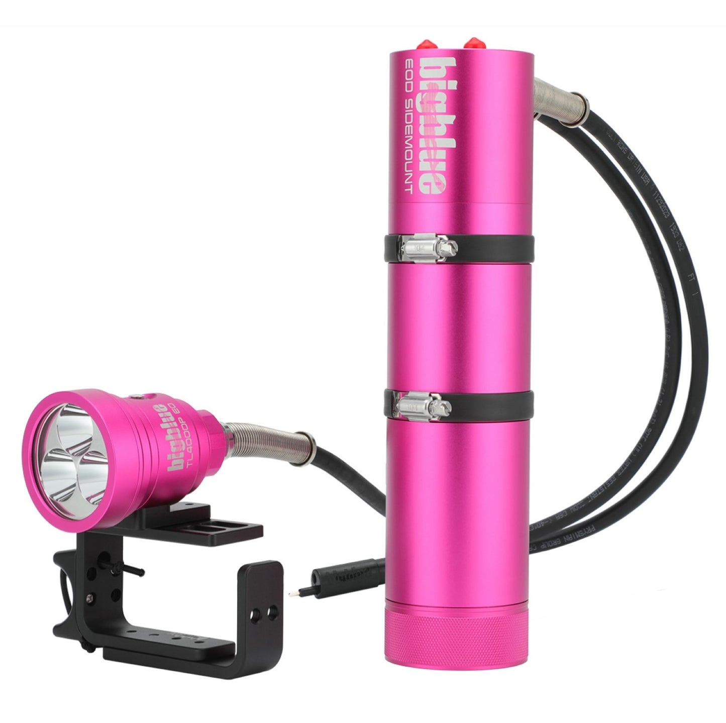Big Blue TL4000P Tech Light - Dual Outlet Canister Light