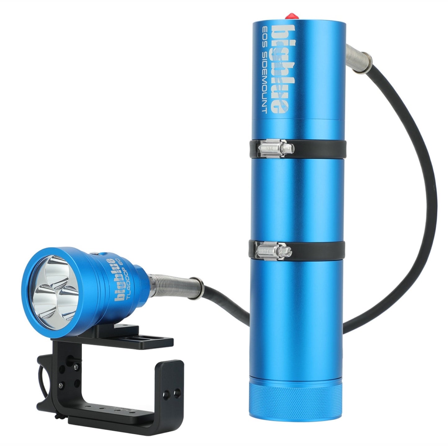 Big Blue TL4000P Canister Tech Light