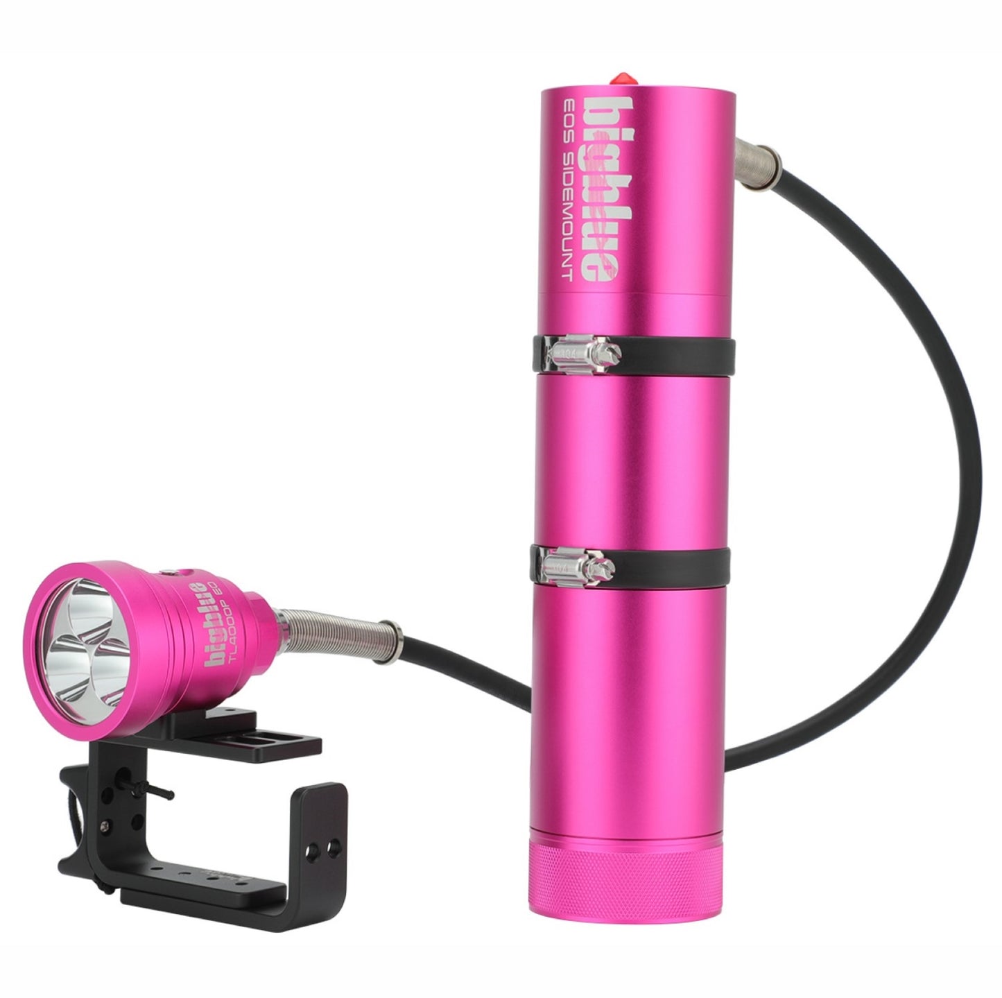 Big Blue TL4000P Canister Tech Light