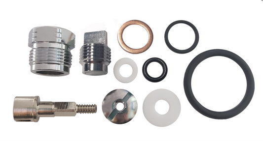 Kit de reconstrucción de válvula termo/genérica (COMPLETO)