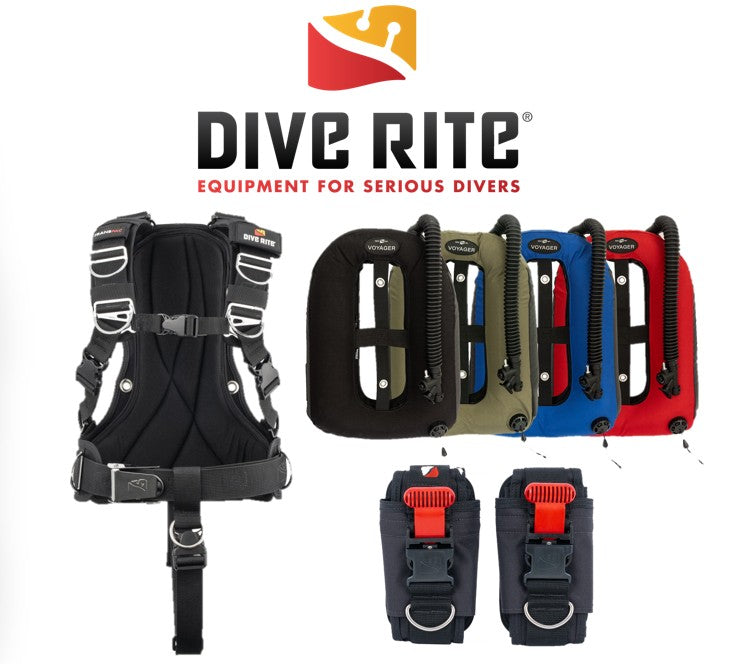Dive Rite Transpac & Voyager Wing BCD Package