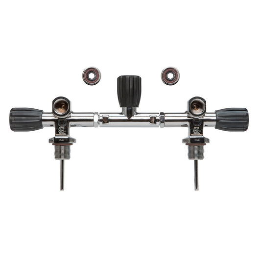 Colector térmico con aislador, válvula Pro de 200 bar y 3442 psi