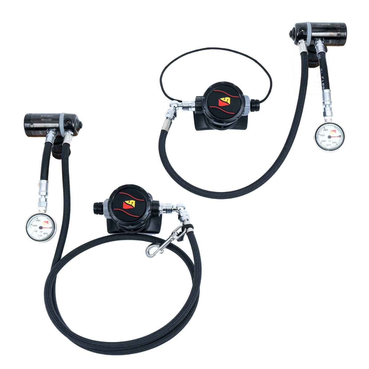 Dive Rite XT1/XT2 Sidemount Regulator Package