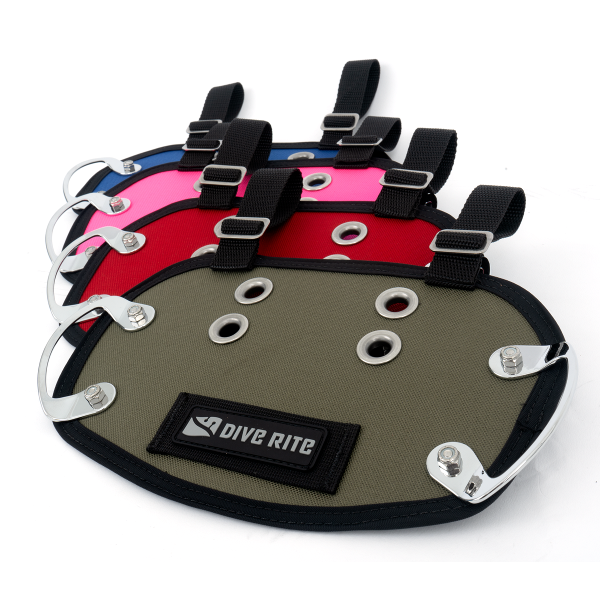 Nomad Low Profile Butt Plate