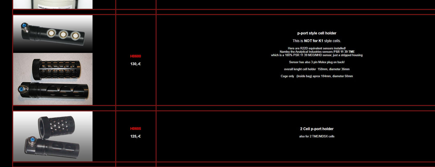 CCR Calibration Device??