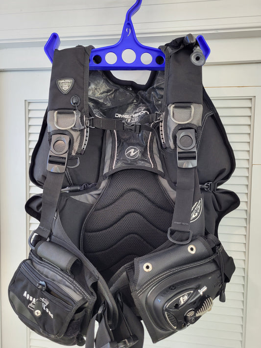 Chaleco salvavidas Aqualung Dimension i3 - GRANDE