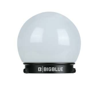Big Blue Dome Globe Light Filter