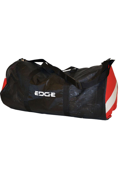 Bolsa de lona con bandera de buceo