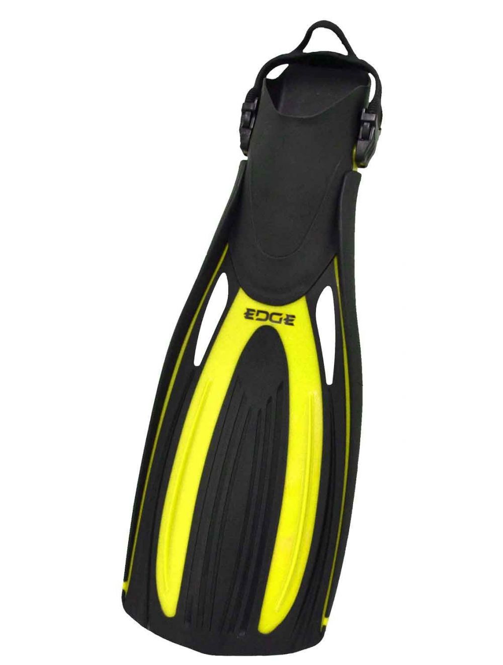 Aletas de buceo Edge Flex con talón abierto