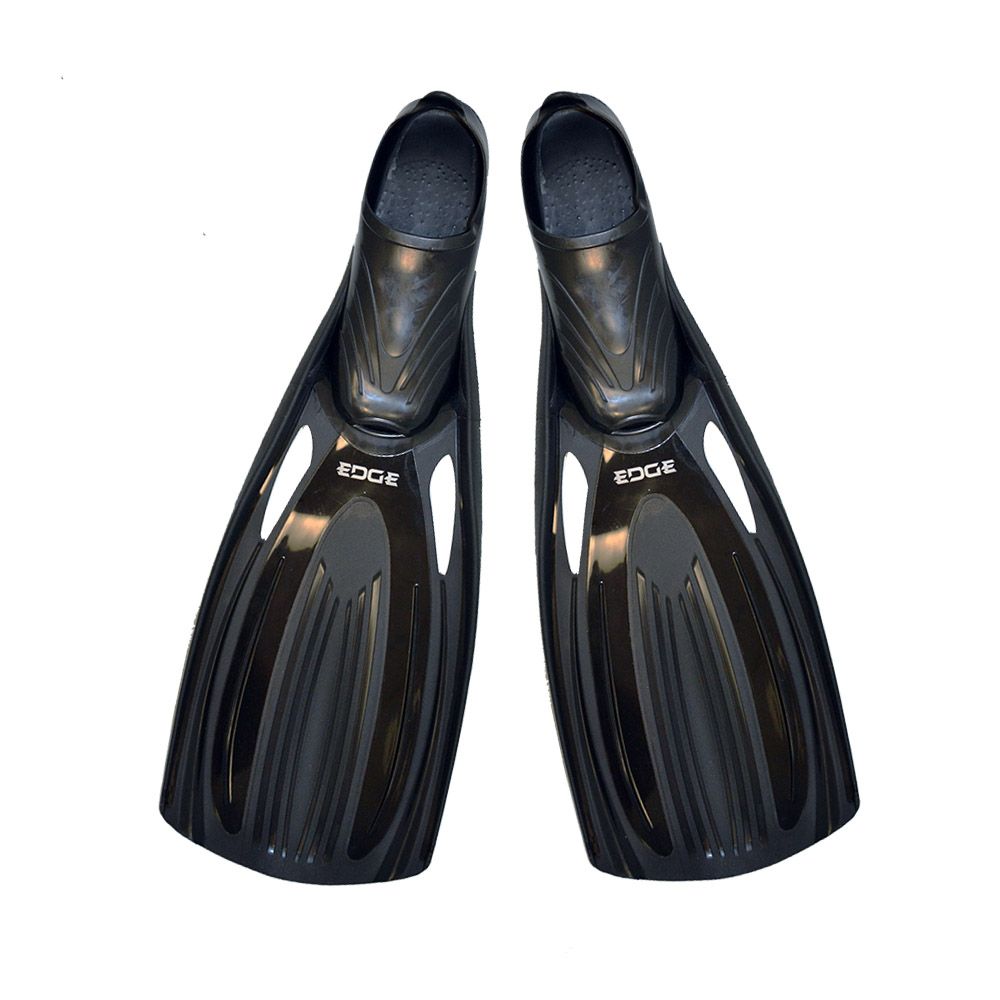 CLEARANCE !! Edge Flex Full Foot Fin black