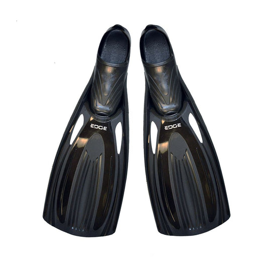 CLEARANCE !! Edge Flex Full Foot Fin black