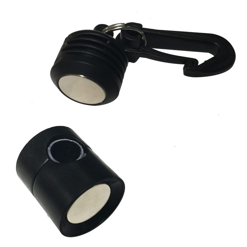 Soporte magnético para manguera