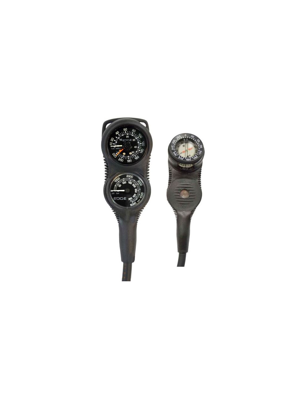 Consola Edge Precision 3 de alta visibilidad con cara negra global