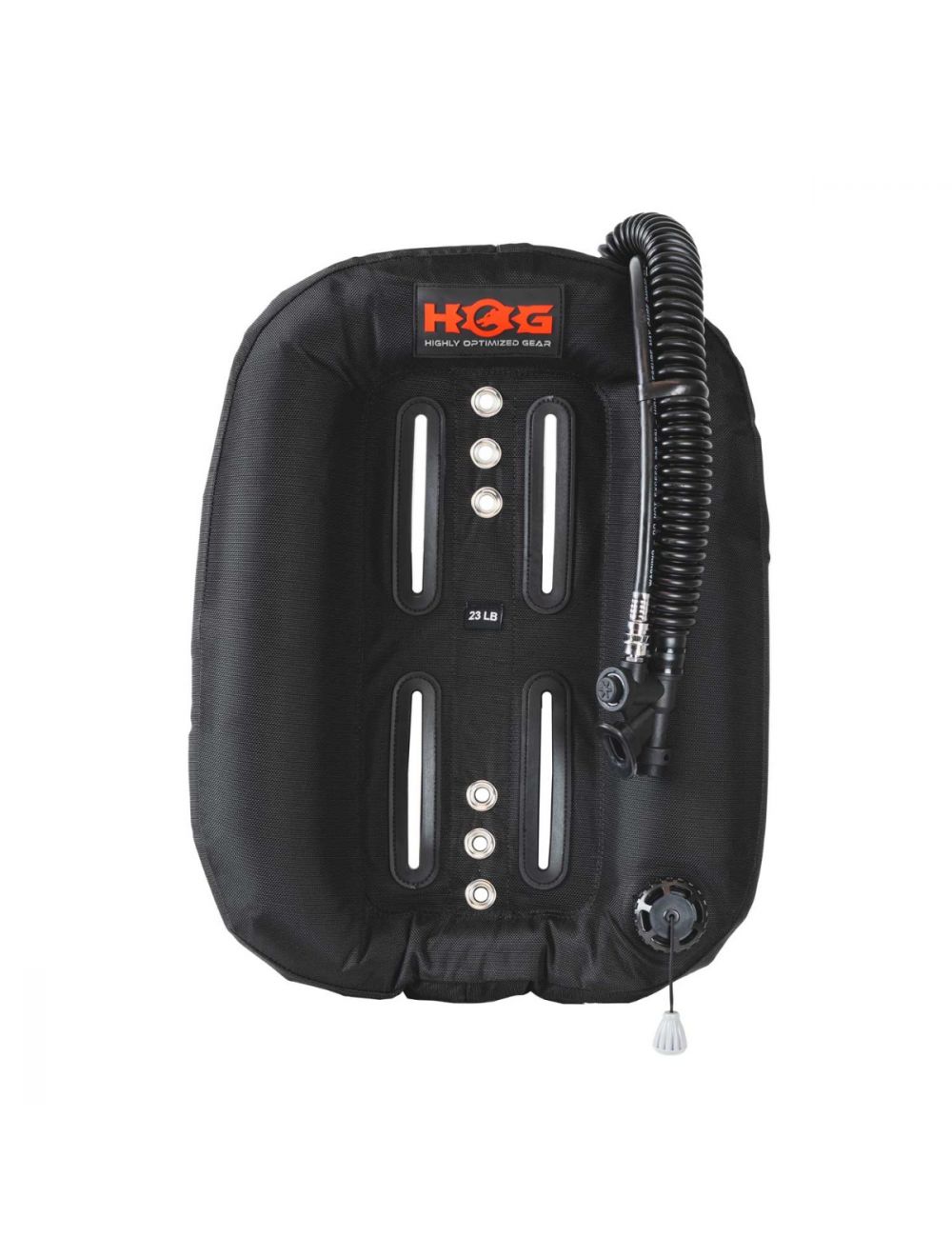 Hog 23 lb 360 Wing Blk Negro