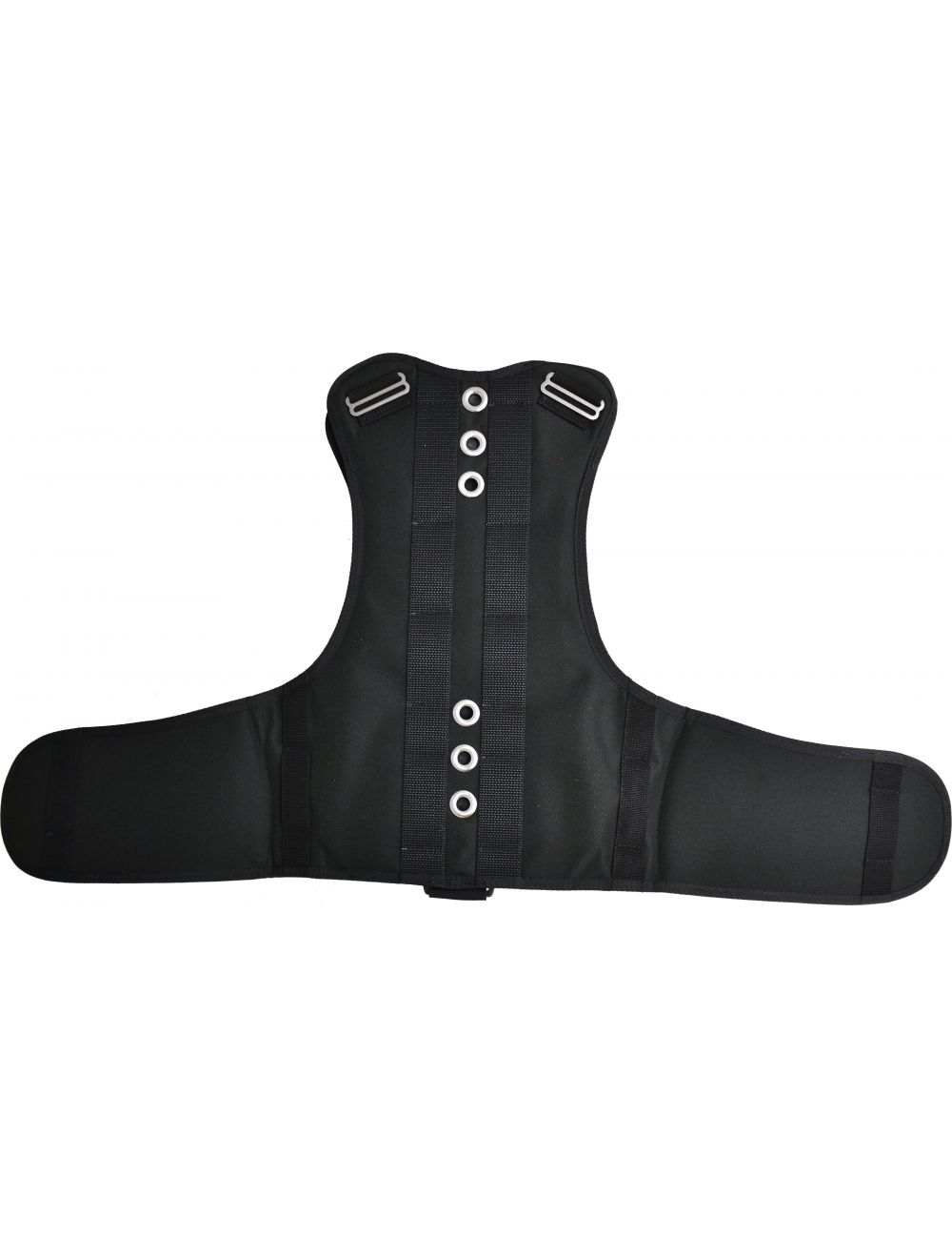 Arnés Hog Flex Deluxe con placa blanda
