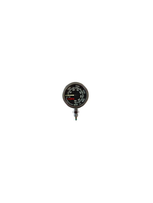 HOG 2.0" latón/vidrio global SPG negro