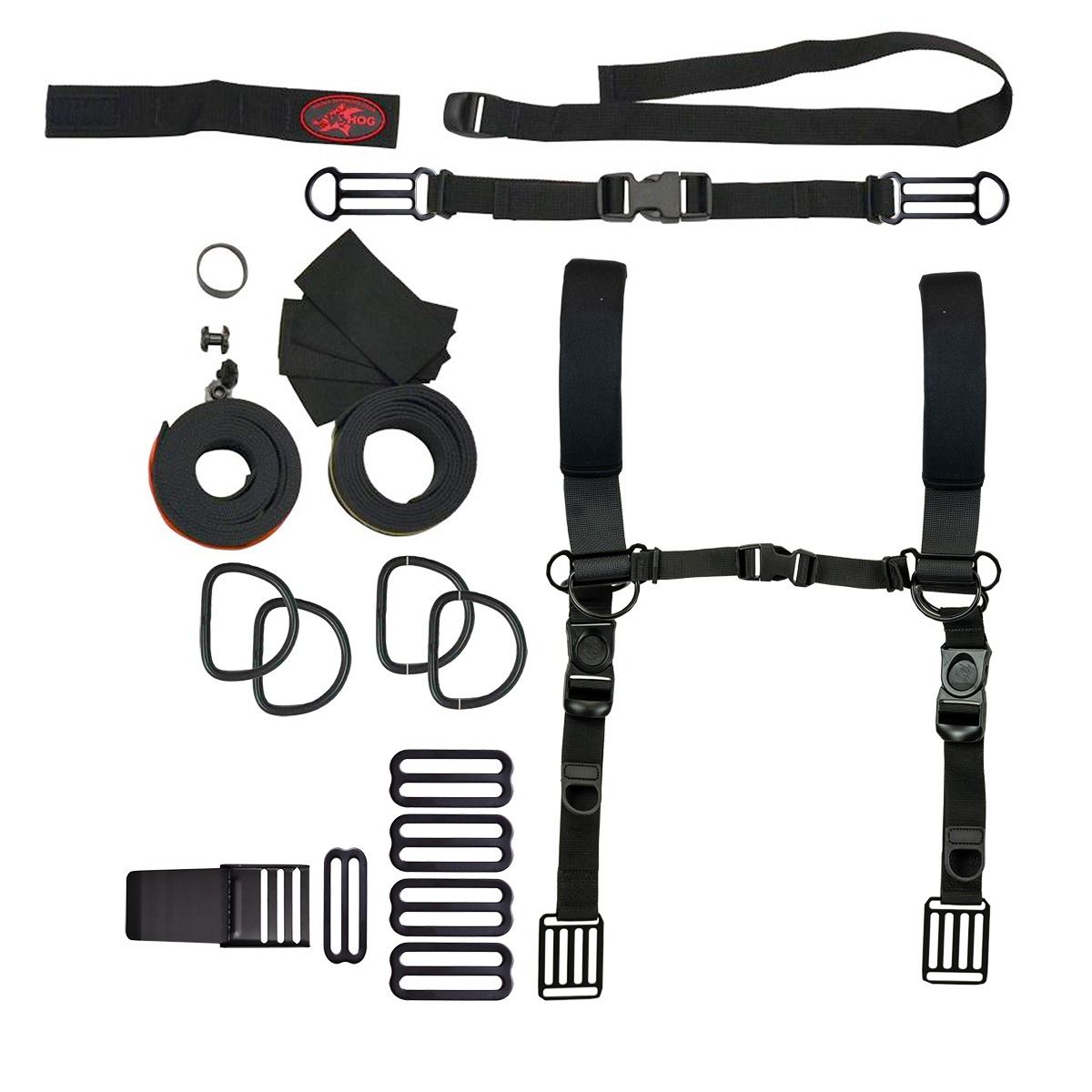 Arnés de placa trasera HOG Flex Deluxe