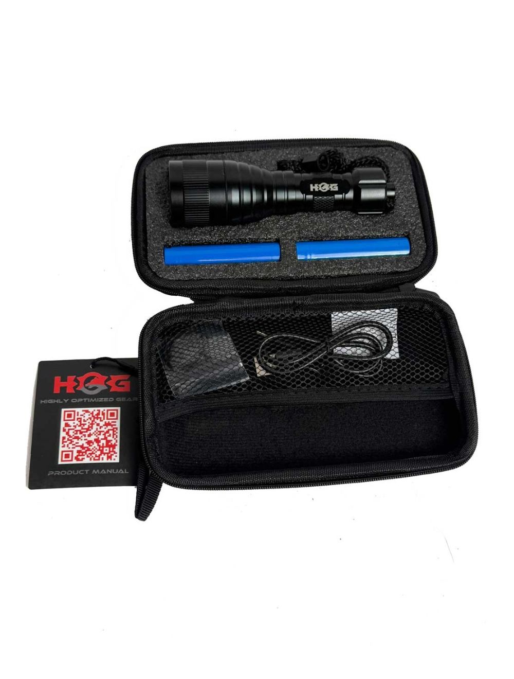 HOG 1500 Lumen Rechargeable Twist Light
