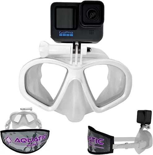 Aquatic Hunt GoPro Mount Dive Mask