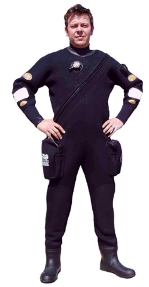 Otter Extreme MK7 4/5mm Neoprene Drysuit