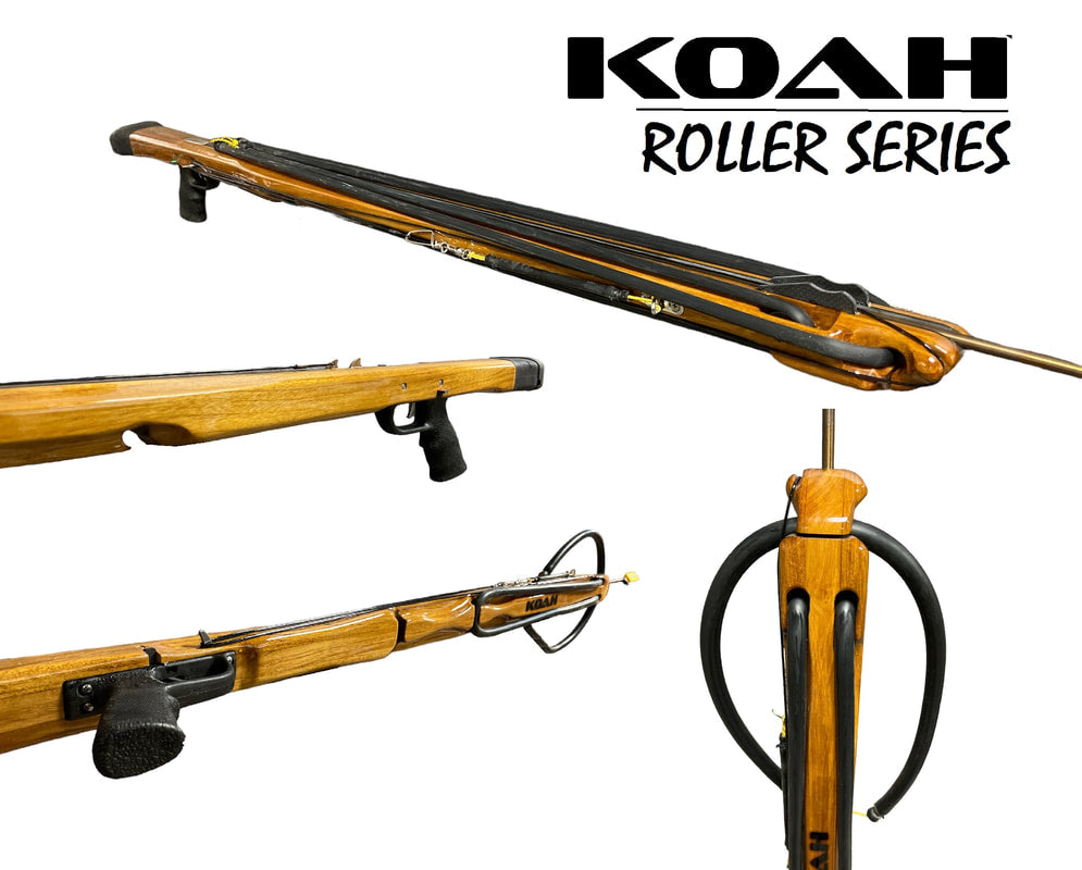 Koah Roller Series (Reef) Speargun