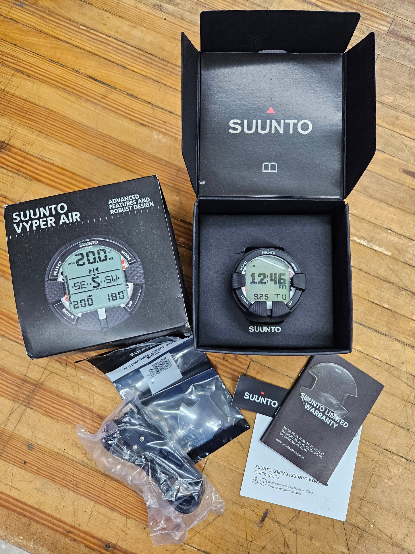 Suunto Vyper Air Dive Computer with Transmitter Pod