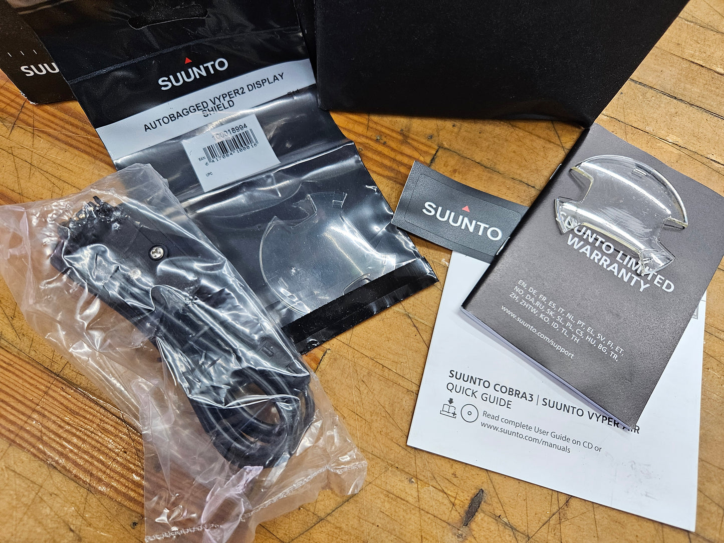 Suunto Vyper Air Dive Computer with Transmitter Pod