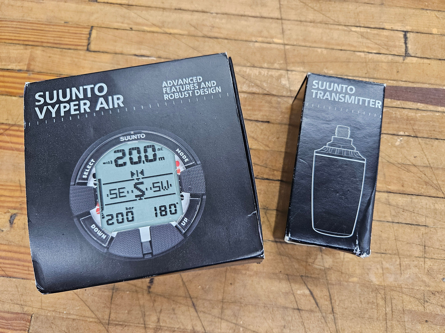 Suunto Vyper Air Dive Computer with Transmitter Pod