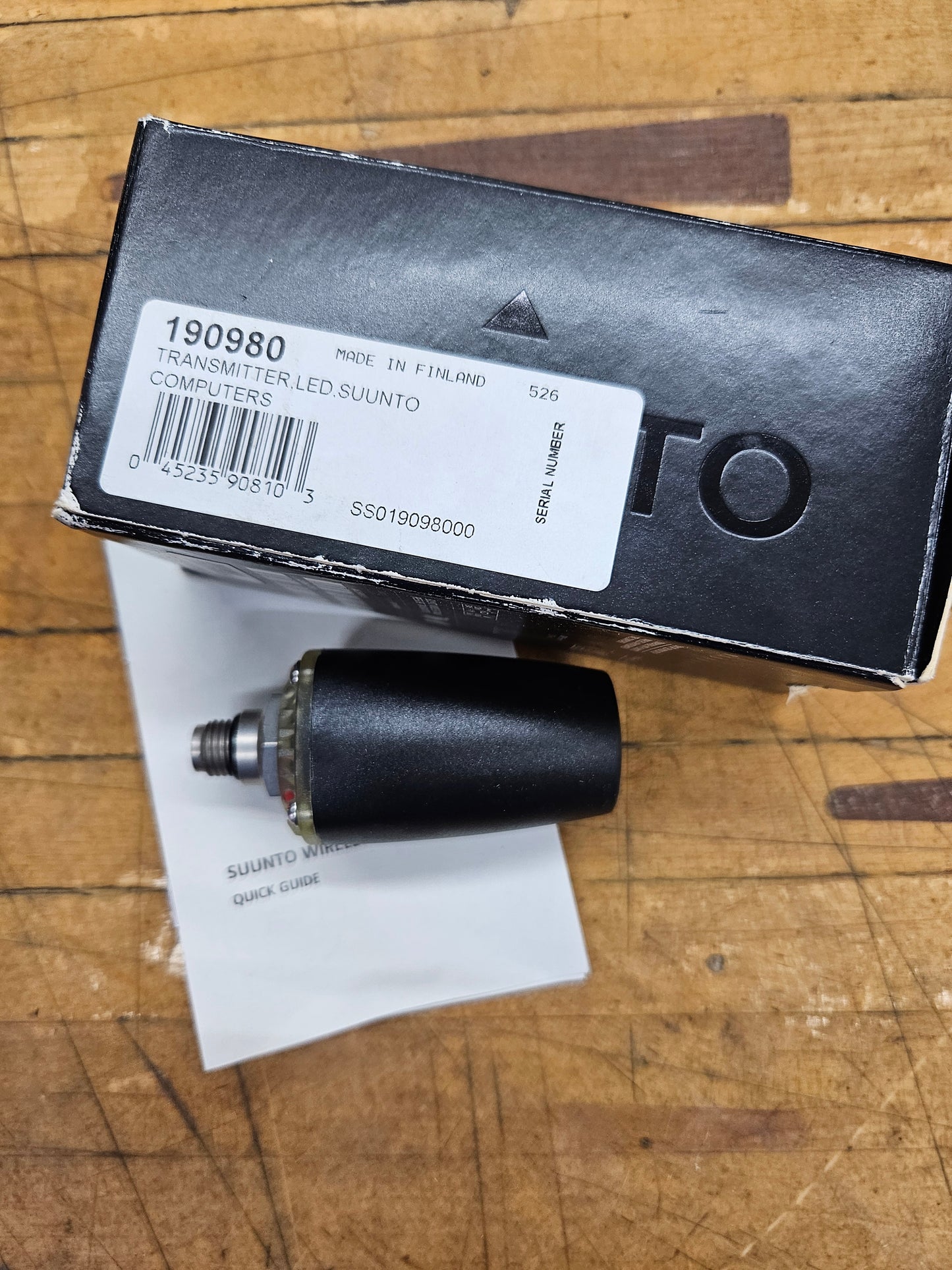 Suunto Vyper Air Dive Computer with Transmitter Pod