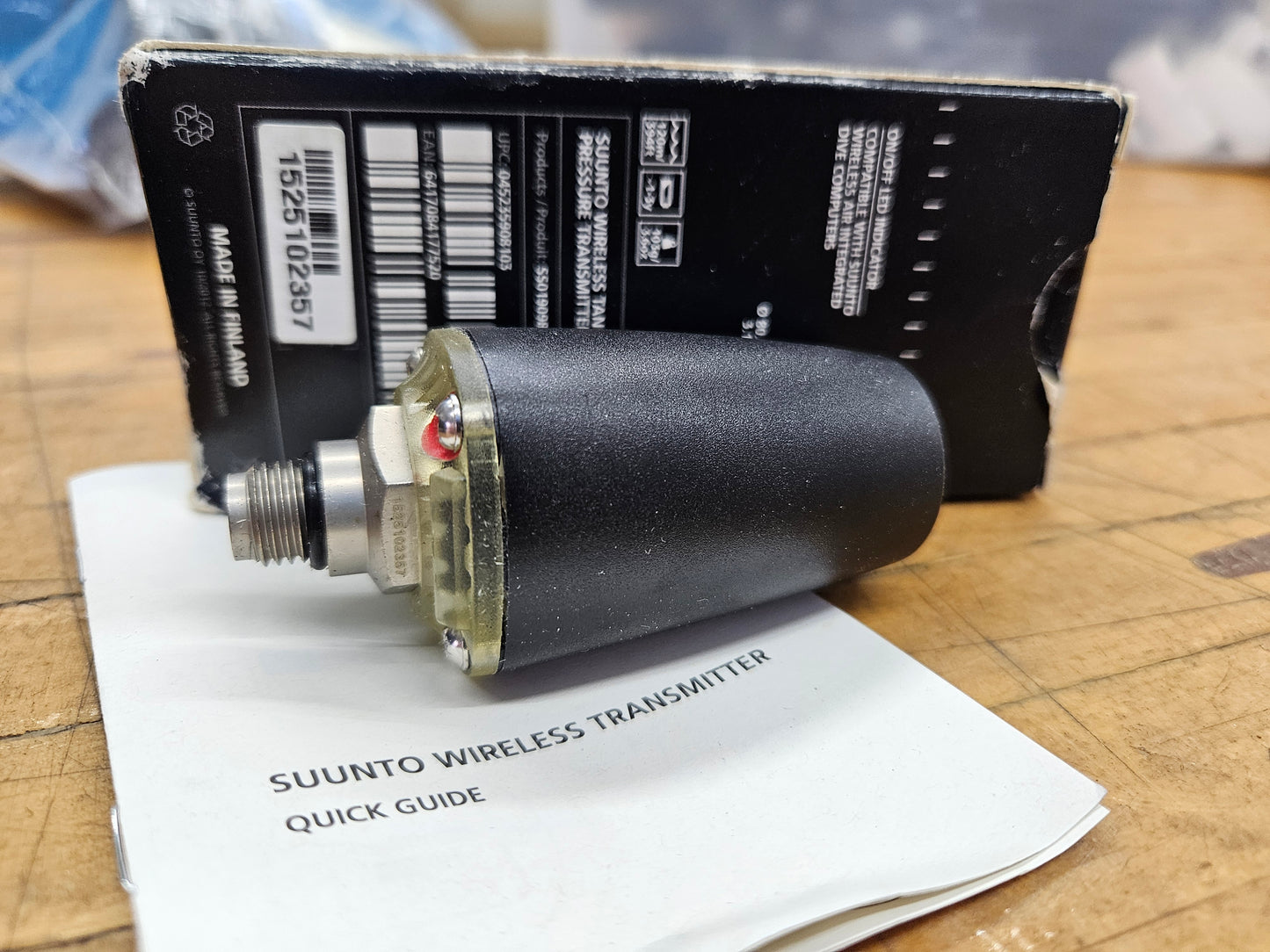 Suunto Vyper Air Dive Computer with Transmitter Pod