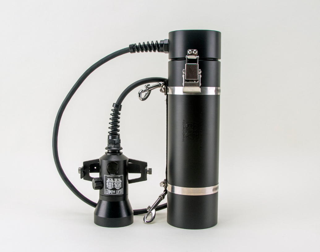 Luz LED de bote con foco variable de 32 W de Light Monkey