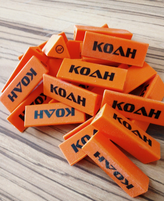 Koah soft tip protector (2pk) Orange