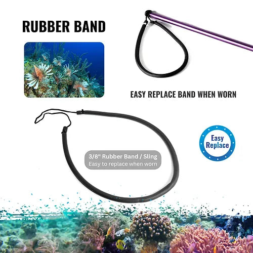 Aquatic Hunt Lionfish Pole Spear 36"