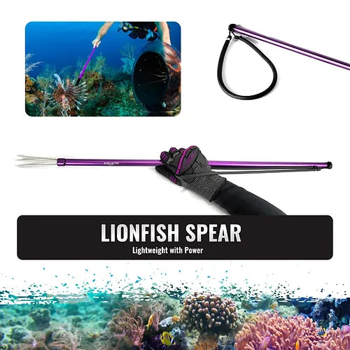 Aquatic Hunt Lionfish Pole Spear 36"