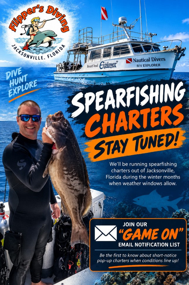 Spearfishing Charters - Flipper's Diving