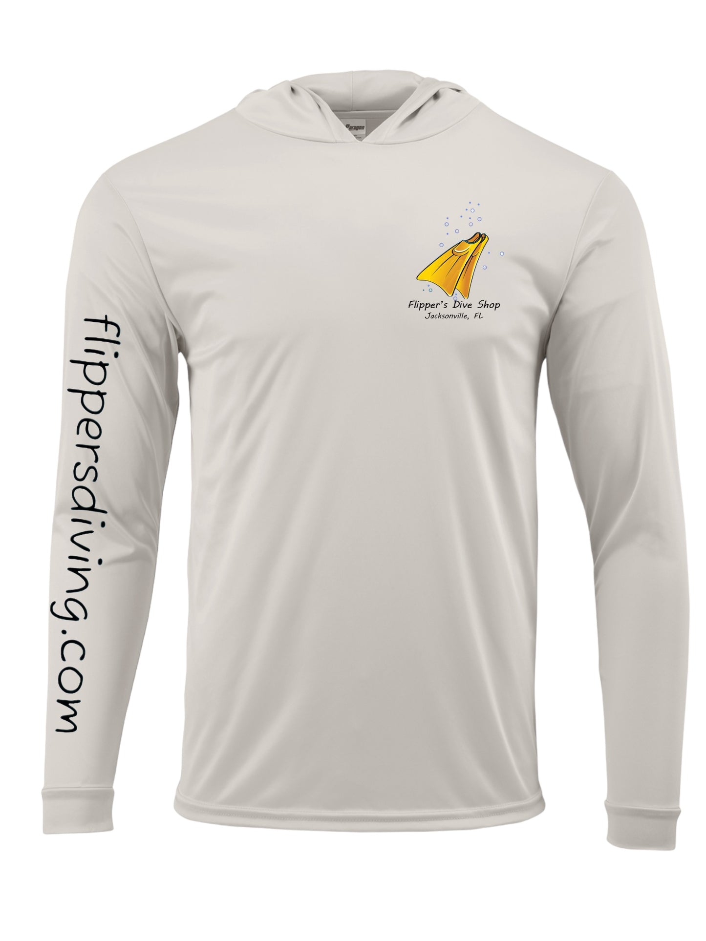 Flipper's Diving Performance Long Sleeve Hoodie