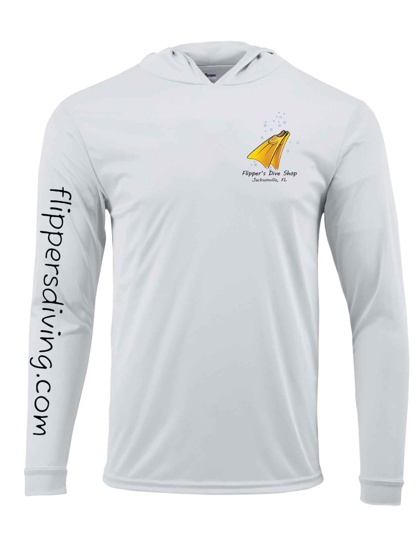 Flipper's Diving Performance Long Sleeve Hoodie