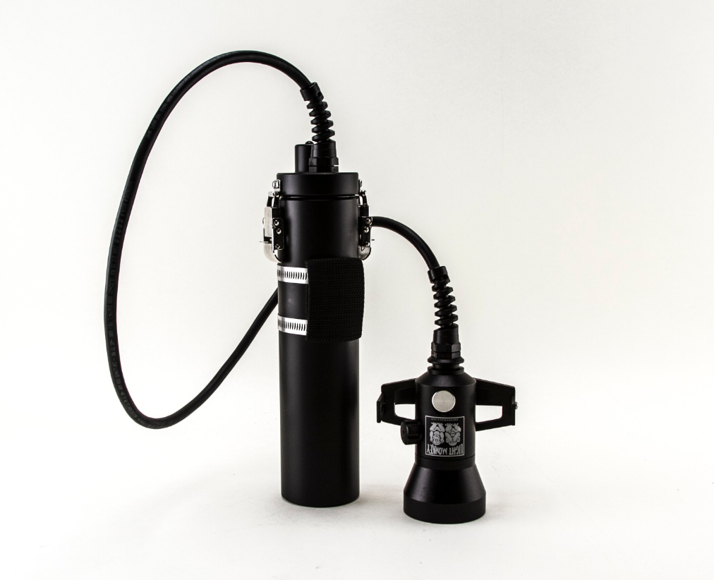 Luz LED de bote con foco variable de 32 W de Light Monkey
