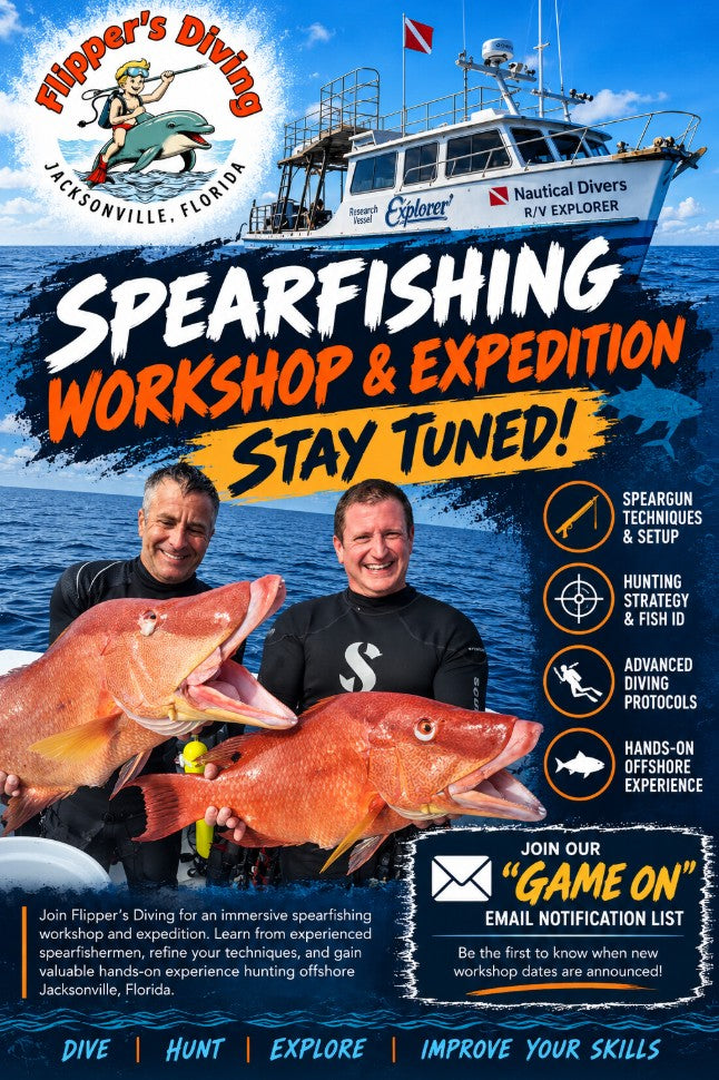 Spearfishing Workshops- Flipper's Diving