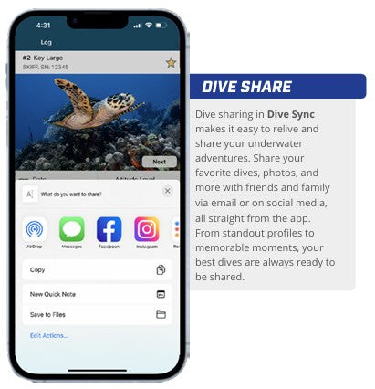 SKIFF Dive Computer - XS Scuba
