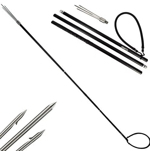 Tourney King 66" 4-Piece Premium Pole Spear