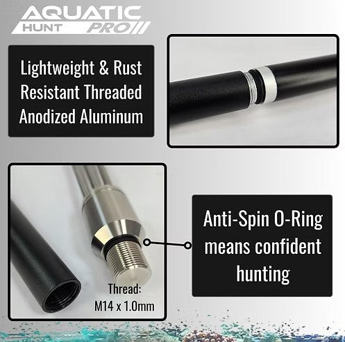 Tourney King 66" 4-Piece Premium Pole Spear