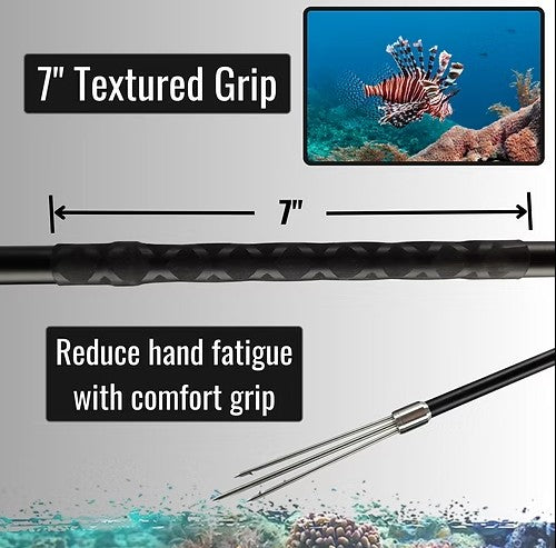 Tourney King 66" 4-Piece Premium Pole Spear