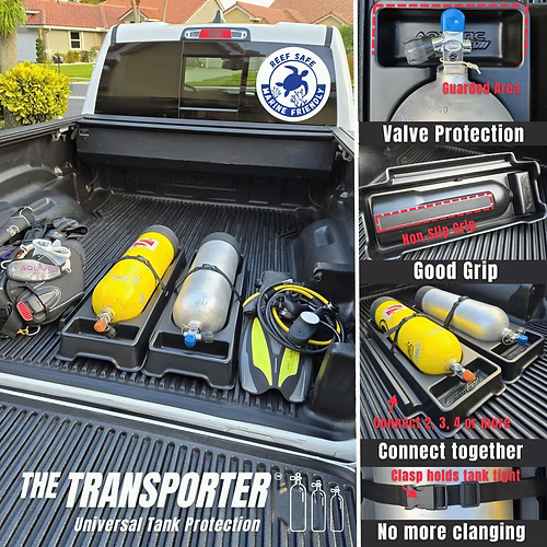 Aquatic Hunt Tank Transporter