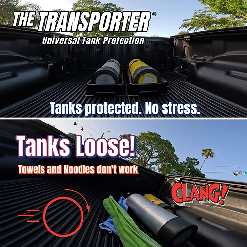 Aquatic Hunt Tank Transporter